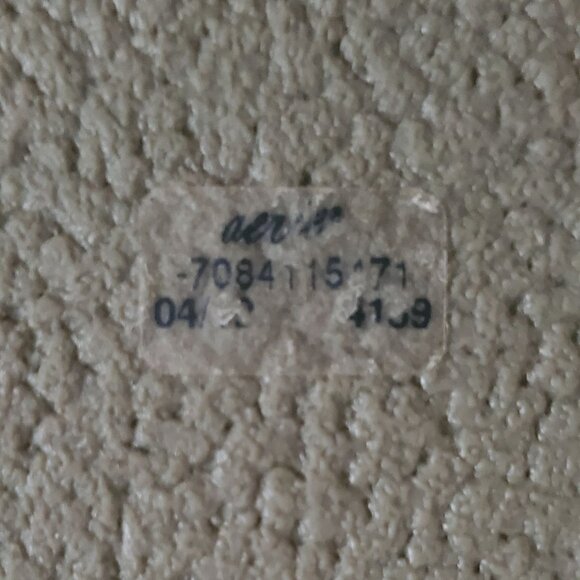 Aerie Women's Velvet Double Criss-Cross Strap Slip-On Sandals Gray Size 7 NWOT - Picture 8 of 10